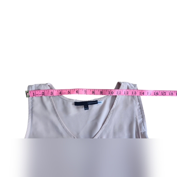 Brand New, Size L Elegant Light Pink, Blush Sleeveless Top - Picture 9 of 11